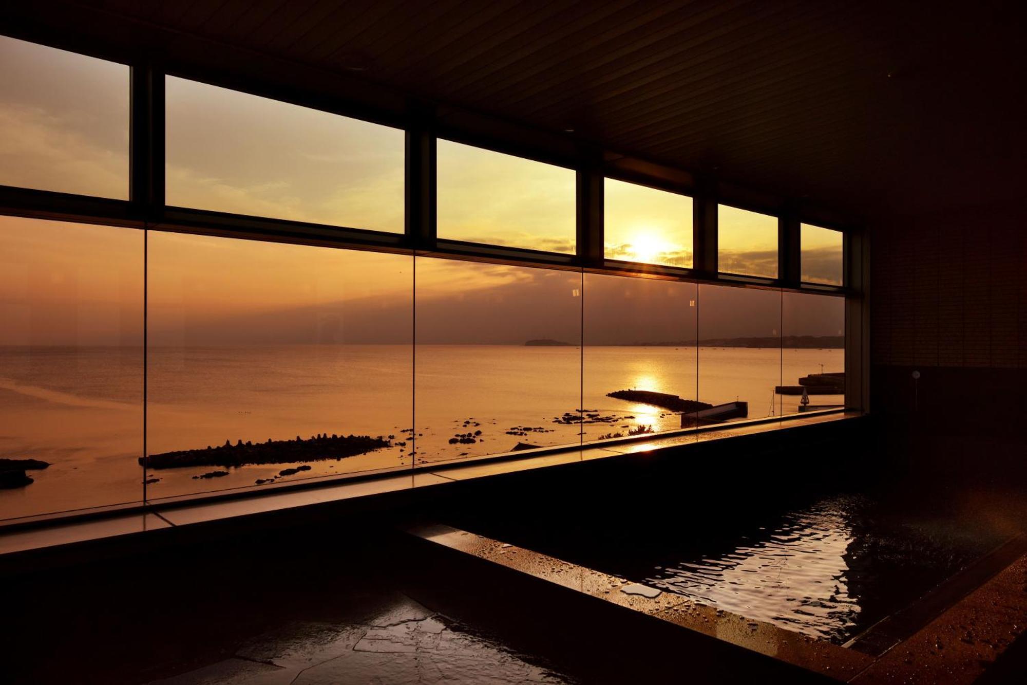 Hayama Umino Hotel Экстерьер фото