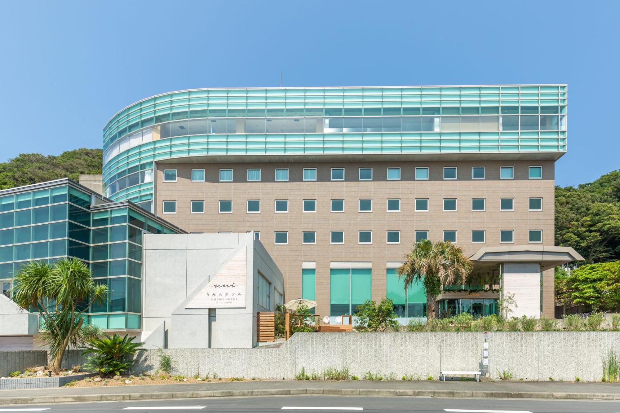 Hayama Umino Hotel Экстерьер фото